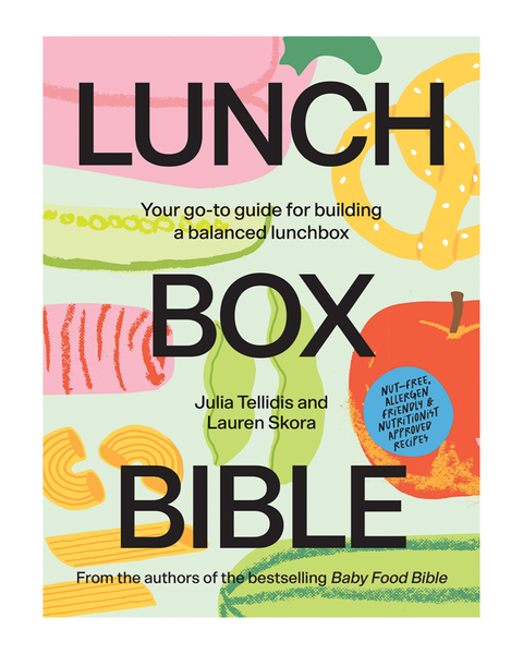 Lunchbox Bible By Julia Tellidis and Lauren Skora