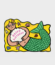 Wrap - Mermaid with Mini Card Kid's Greeting Card