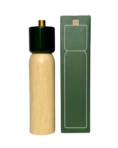 Maegen - Salt or Pepper Grinder - Green & Gold - Large