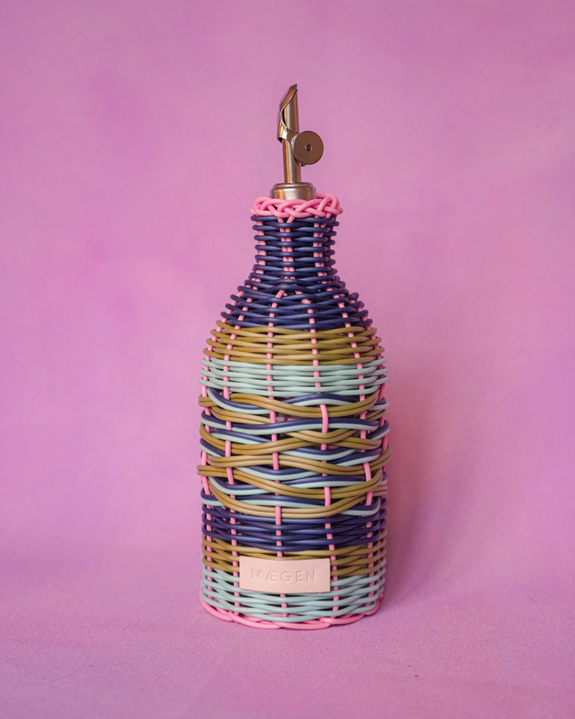 Maegen - Oil Pourer - Pink/Navy