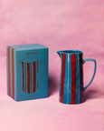 Maegen - Jug - Light Blue/Red