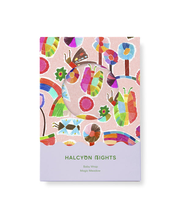 Halcyon Nights - Baby Wrap (Swaddle) - Magic Meadow