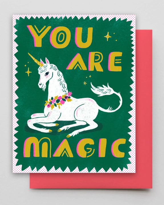 Hammerpress - Thank You Magical Beast Card