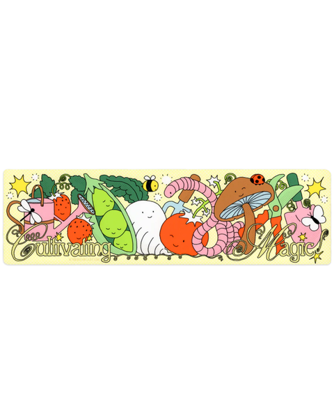 Rochelle Oh - ‘Cultivating Magic' Bumper Sticker