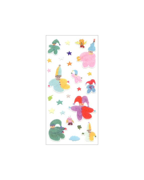 Sticker Fun - UOU CUTE - Magical Clowns Stickers