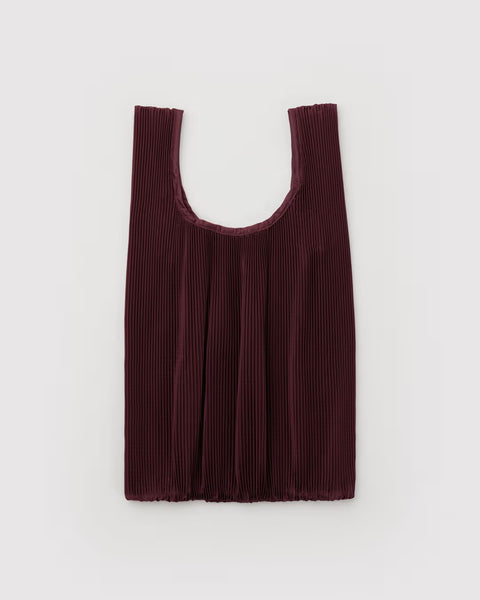 Baggu - Pleated Baggu - Mahogany