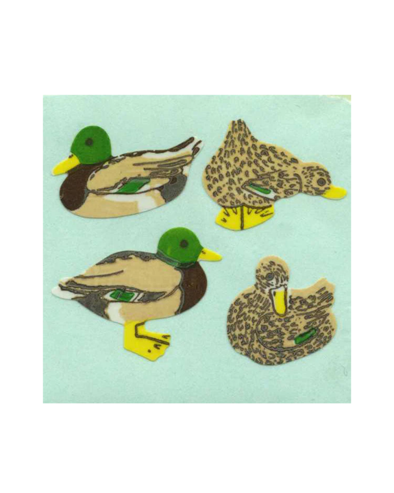 Stickermagic - Tear-off Stickers - Mallard Ducks