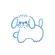 KING JIM - KORI JIRUSHI - Stamp - Maltese