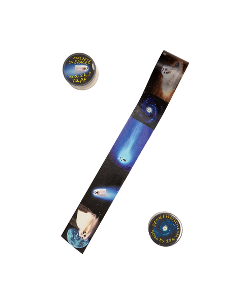 Gentle Thrills - Maltese in Space Washi Tape