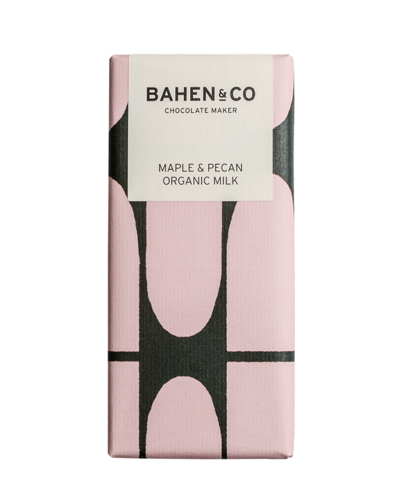 Bahen & Co - Maple & Pecan Organic Milk 75g