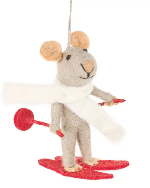 Felt So Good - Marcel the Mouse Decoration