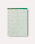 The Completist - Marfa Daily Planner Pad