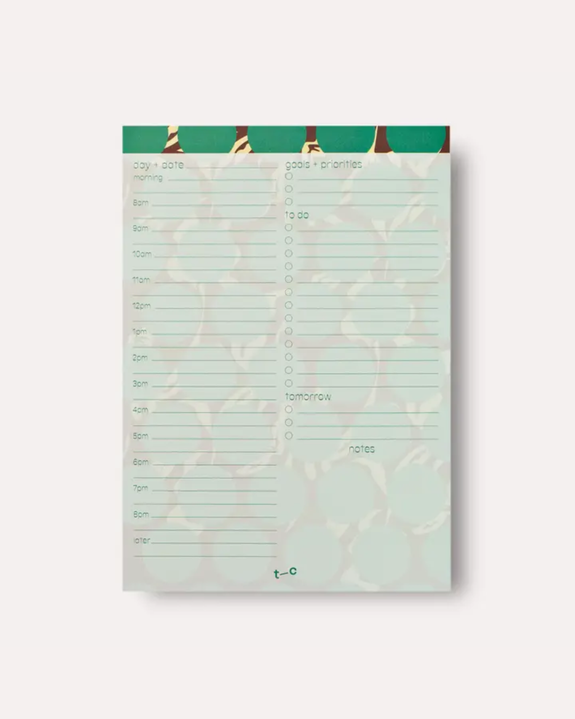 The Completist - Marfa Daily Planner Pad