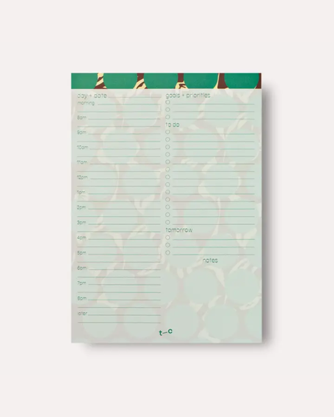 The Completist - Marfa Daily Planner Pad