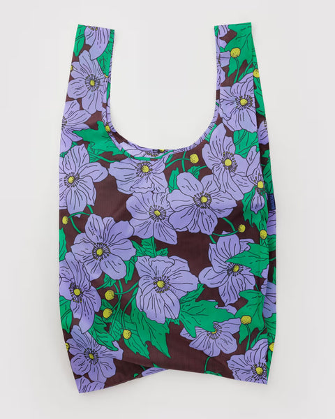 Baggu - Big Baggu - Maroon Poppy  - *PRE-BOOK dispatch after Oct 16th*