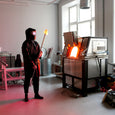 Studio Arhoj - Crystal Glass Blob 26