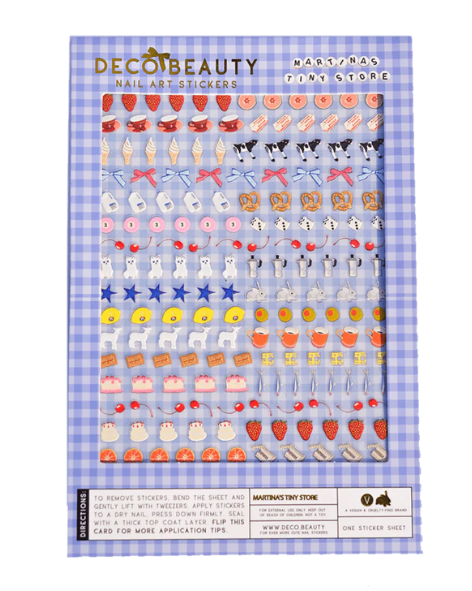 Martina's Tiny Store - Trinket Nail Stickers
