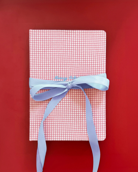 Martina's Tiny Store -  Signature Ribbon Junk Journal - Fairy Floss