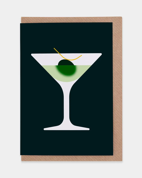 Evermade - Martini Greeting Card