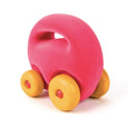 Rubbabu - Mascot Car - Pink