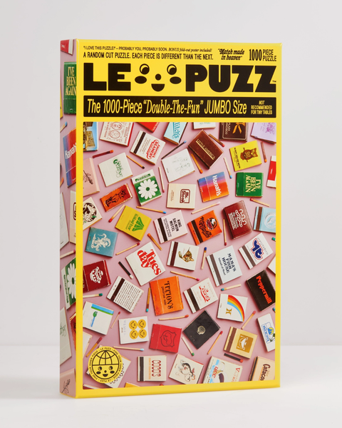 Le Puzz - Match Made in Heaven 1000 Piece Puzzle