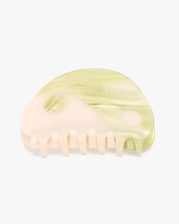 Winona Irene - Hair Claw - Matcha Yin-Yang