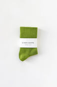 Le Bon Shoppe - Sneaker Socks - Matcha