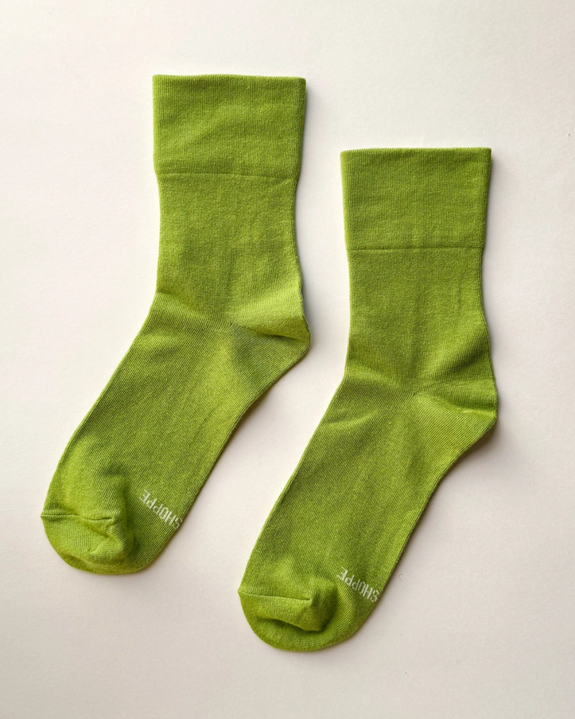 Le Bon Shoppe - Sneaker Socks - Matcha