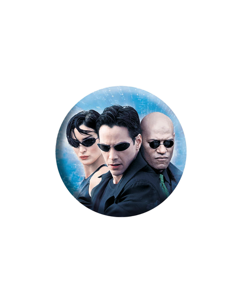 The Matrix Movie Trinity - Badge