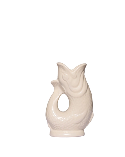The Original Gluggle Jug - Mini - Matt Sand
