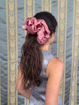 Room Shop - Giant Satin Scrunchie - Mauve