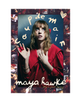 Coup De Main - Maya Hawke Poster Zine #56