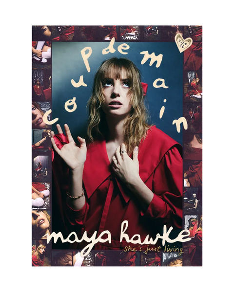 Coup De Main - Maya Hawke Poster Zine #56