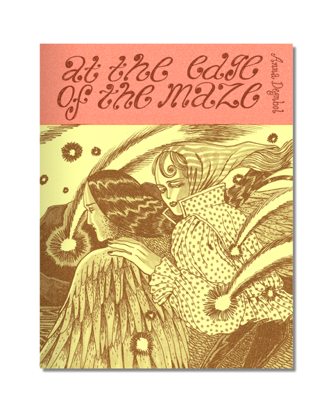 Goodbye Press - At The Edge of the Maze by Anna Degnbol