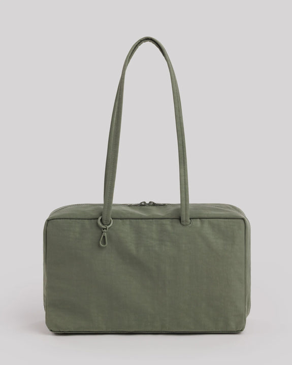 Baggu - Medium Nylon Bowler Bag - Caper