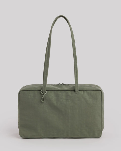 Baggu - Medium Nylon Bowler Bag - Caper