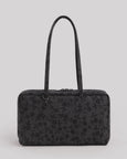 Baggu - Medium Nylon Bowler Bag - Charcoal Ditsy Floral