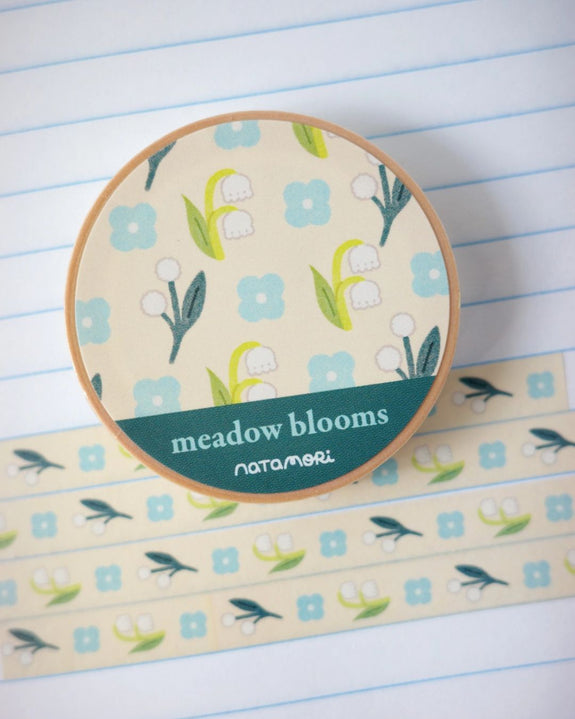 Natamori - Washi Tape - Meadow Blooms