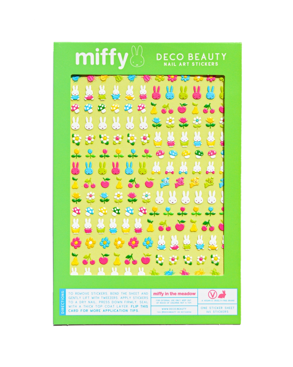 Deco Beauty - Nail Art Stickers - Miffy in the Meadow