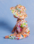 Halcyon Nights - Kids Sun Hat - Magic Meadow