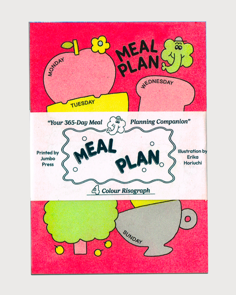 Jumbo Press - Meal Plan Magnetic Notepad