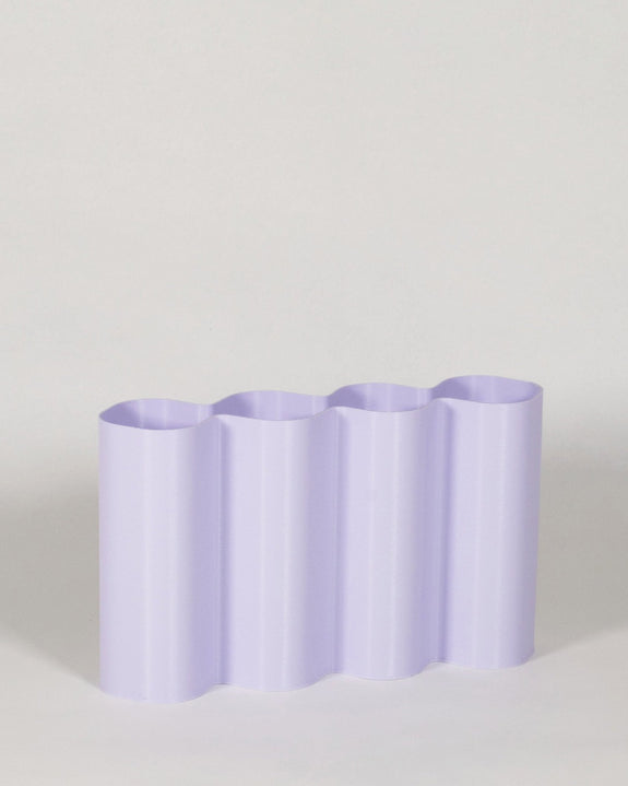 Warren & Laetitia - Alvaro Vase - Medium - Lilac