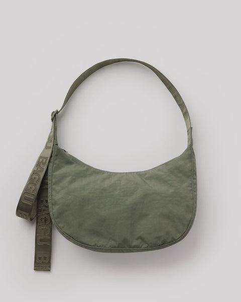 Baggu - Medium Nylon Crescent Bag - Caper