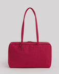 Baggu - Medium Nylon Bowler Bag - Cherry
