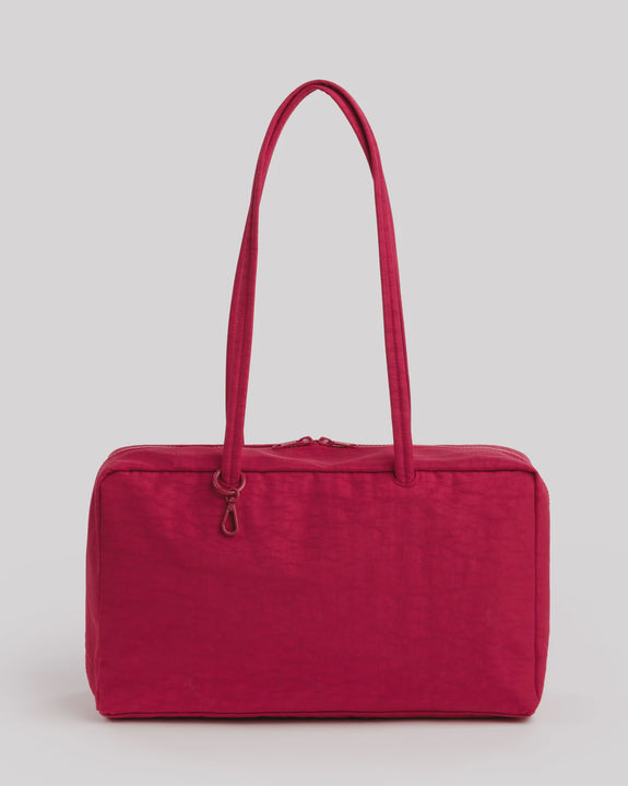 Baggu - Medium Nylon Bowler Bag - Cherry