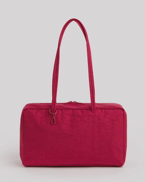 Baggu - Medium Nylon Bowler Bag - Cherry