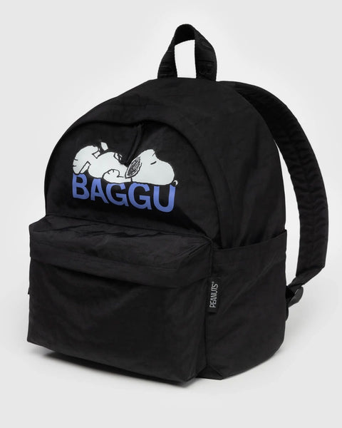 Baggu - Medium Nylon Backpack - Snoopy