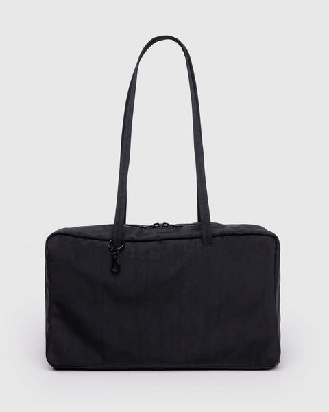 Baggu - Medium Nylon Bowler Bag - Black