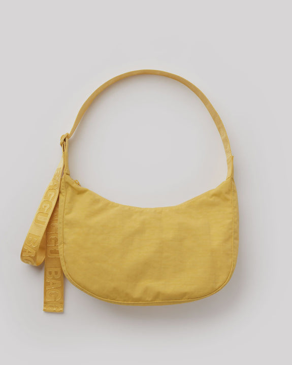 Baggu - Medium Nylon Crescent Bag - Sunflower