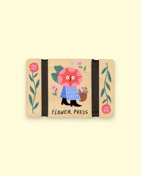 Studio Wald - Pocket Flower Press - Megsville